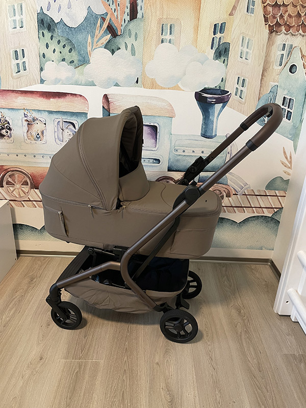 Carrello Magia Cocoa Beige s korbičkou