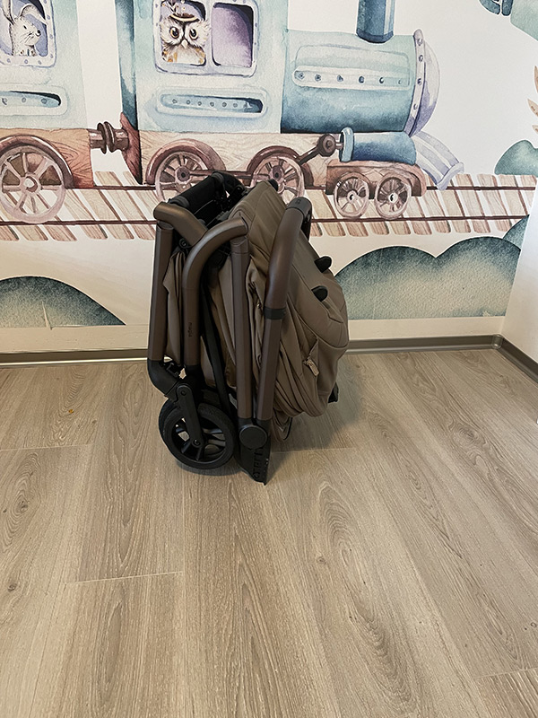 Carrello Magia Cocoa Beige s korbičkou
